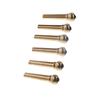 Metal Brass Stringed Instruments Guitar Strings String Nails Fixed Cone String Pins Bridge Pins
