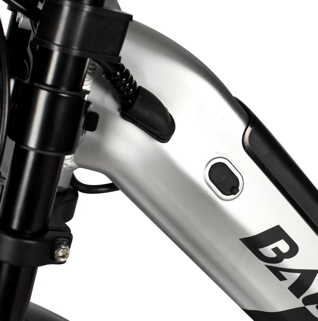 BAOLUJIE DP2033 Celoterénní dospělé elektrokolo 20*4,0 palcové tlusté pneumatiky 1000W duální motor 48V 12Ah duální baterie E-horské kolo s kotoučovou brzdou