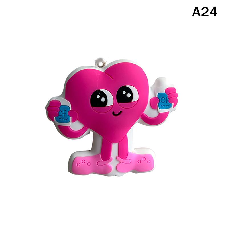 Cute Cartoon Shape Medical Ampoule Bottle Opener Nurse Doctor Special Rubber Syringe Cutter Bottle Opener Multifunctional