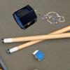 Billiard Cue Chalk Holder Key for Round/Octagonal Accessories