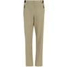 Travel Light Packaway Trousers - Parchment White/beige/brown