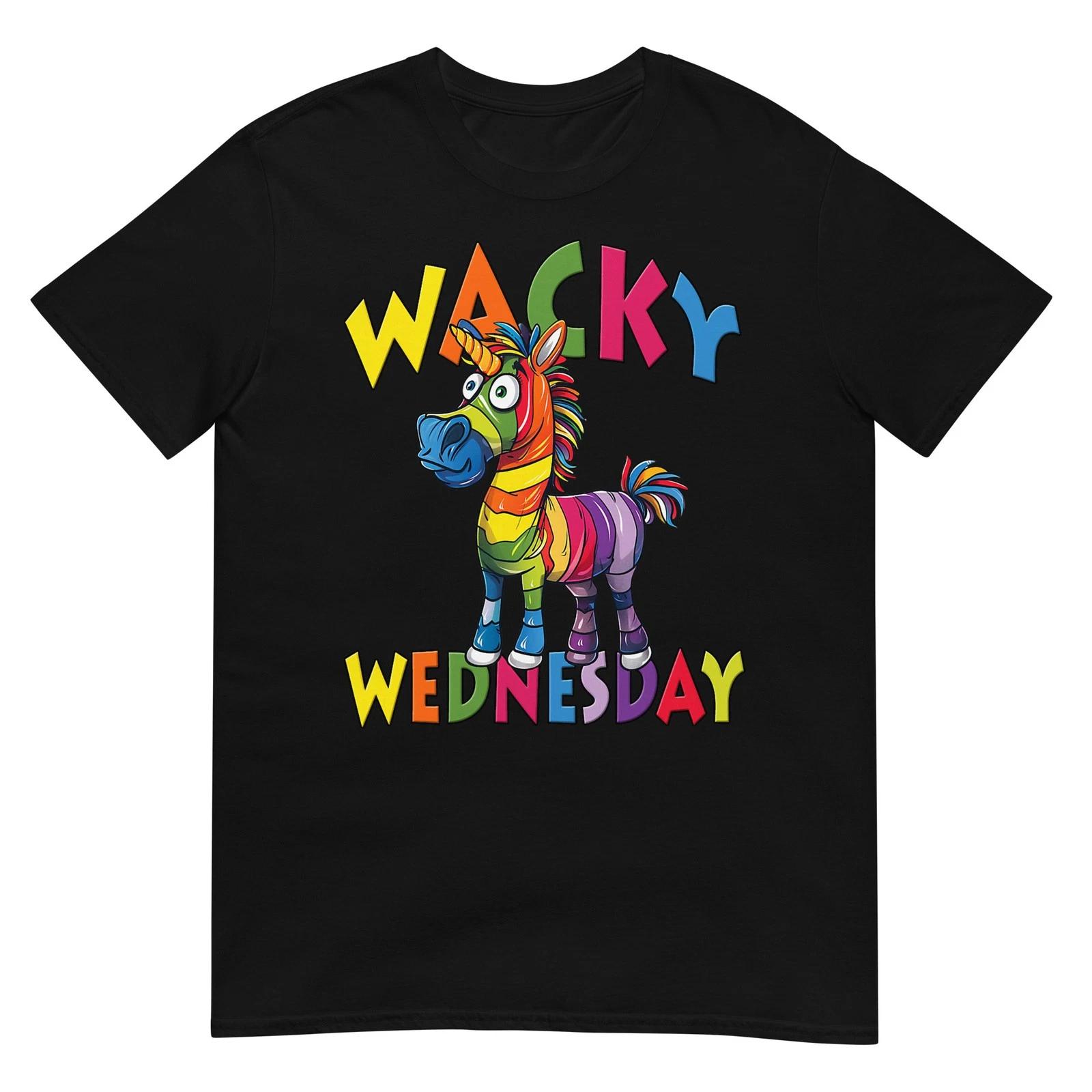 Wacky Wednesday Kids and Teachers Mismatch Day Spirit Week T-Shirt 3XL