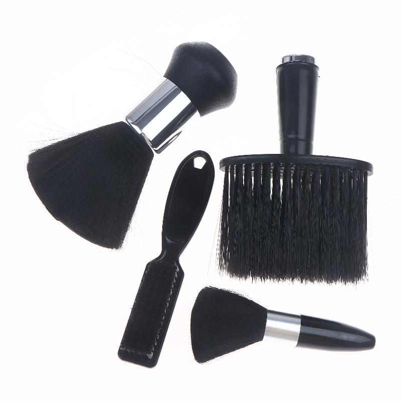 2/3/4Pcs Neck Dust Collector Hair Cleaning Brush For Hairdressers Neck Dust Collector Hairdresser Salon Blade Clean Brush Tool