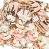 40 Stück 21–23 mm in langen Emaille-Eiscreme-Charms zum Selbermachen