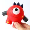 Chew Toy Built-in Sounder Cartoon Style Bite Resistant Wear-resistant Harmless Teeth Cleaning Scentless Squeaky Cartoon Animal Sound Doll for Home Use