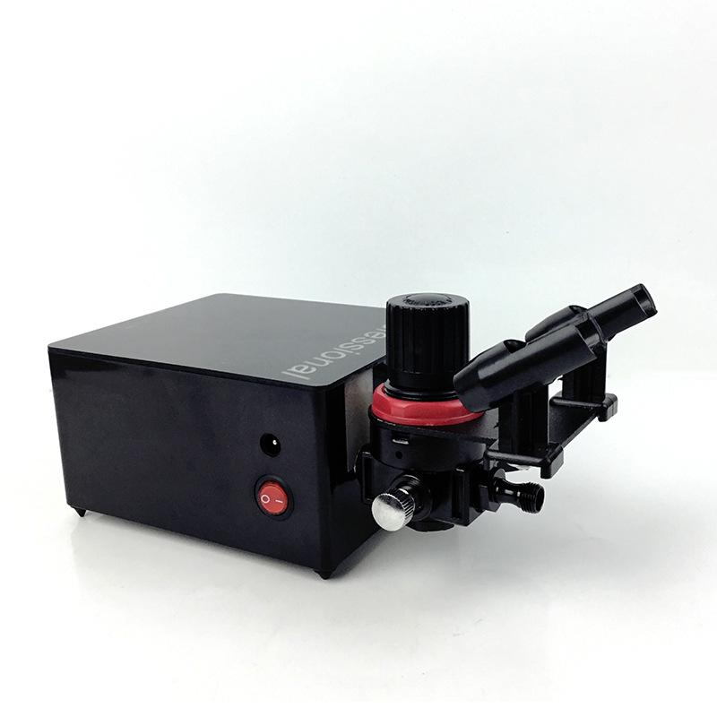 Portable Airbrush Pump for Crafts, Art, Repair & More
