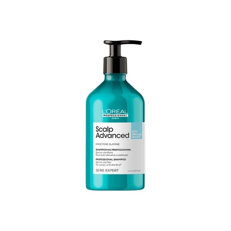 Loreal Paris PRO Ultra-Clean Bottle Shampoo Repairing Anti-Dandruff Cleansing Floral Fragrance Clear Sky Oil Control Shampoo-500ml 1