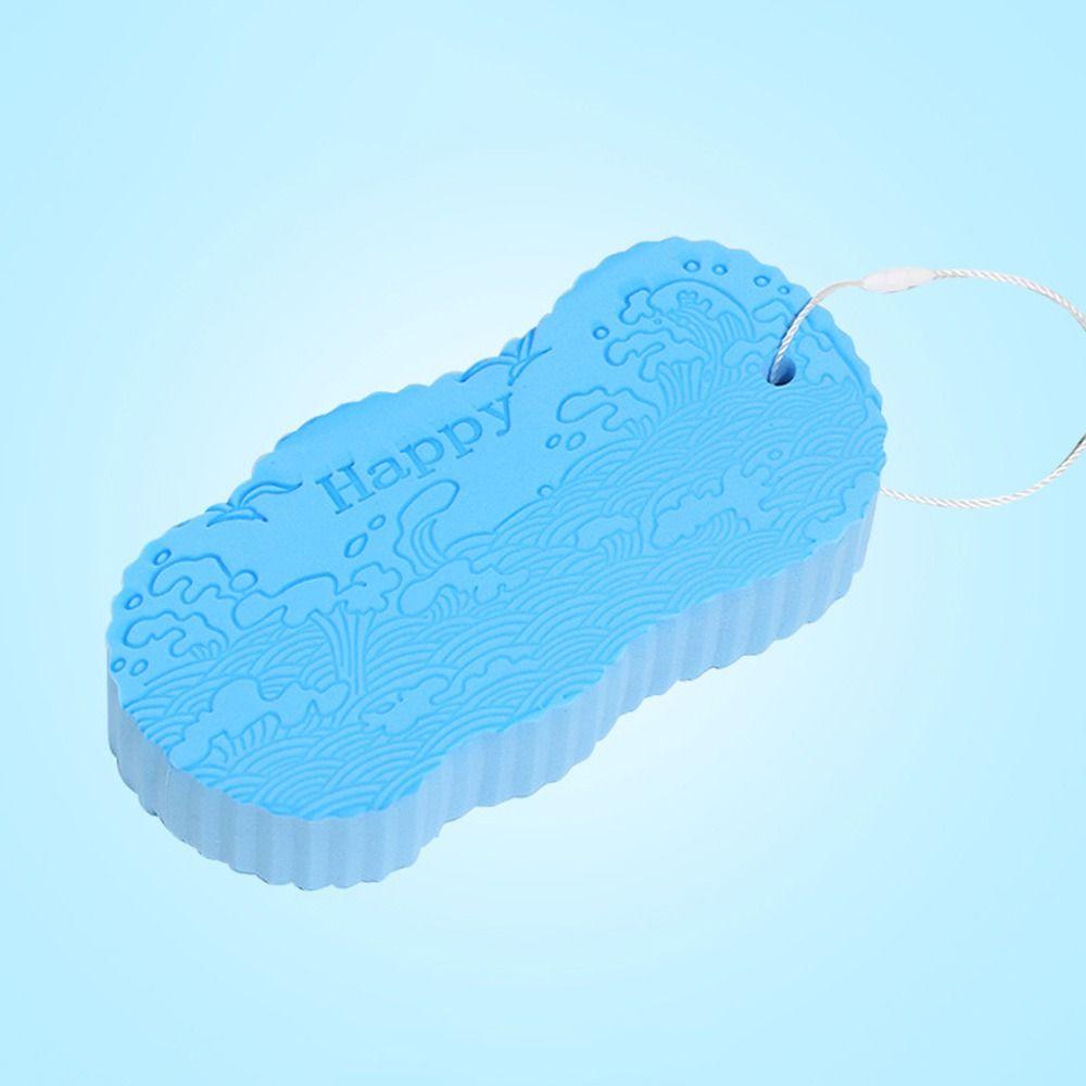 Soft Exfoliating Scrub Sponge 3D Bath Sponge Portable Shower Brush  Body Care