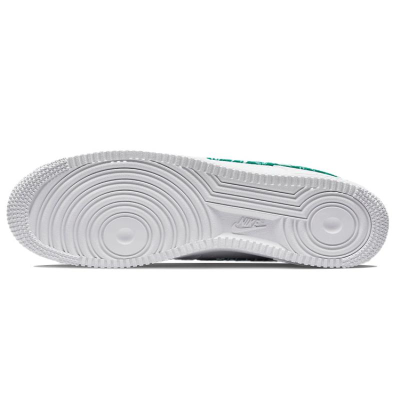 Nike Air Force 1 Low '07 Essential White Green Paisley Women's Sneakers DH4406-102
