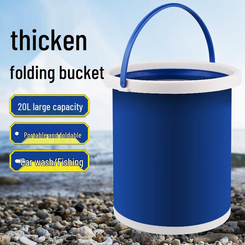 Collapsible Multi-function Water Bucket