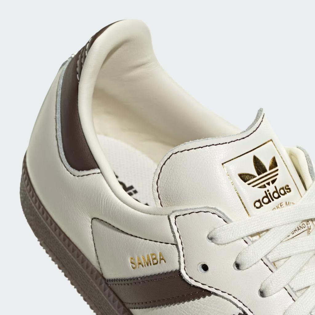 KK4484 Adidas Originals Samba OG Off White Brown Gum (Men's)