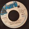 7inch Record JOHNNY OSBOURNE  Good Quality Sound NONE Black Scorpio 1989 Jamaica Reggae Ska  Dub Used