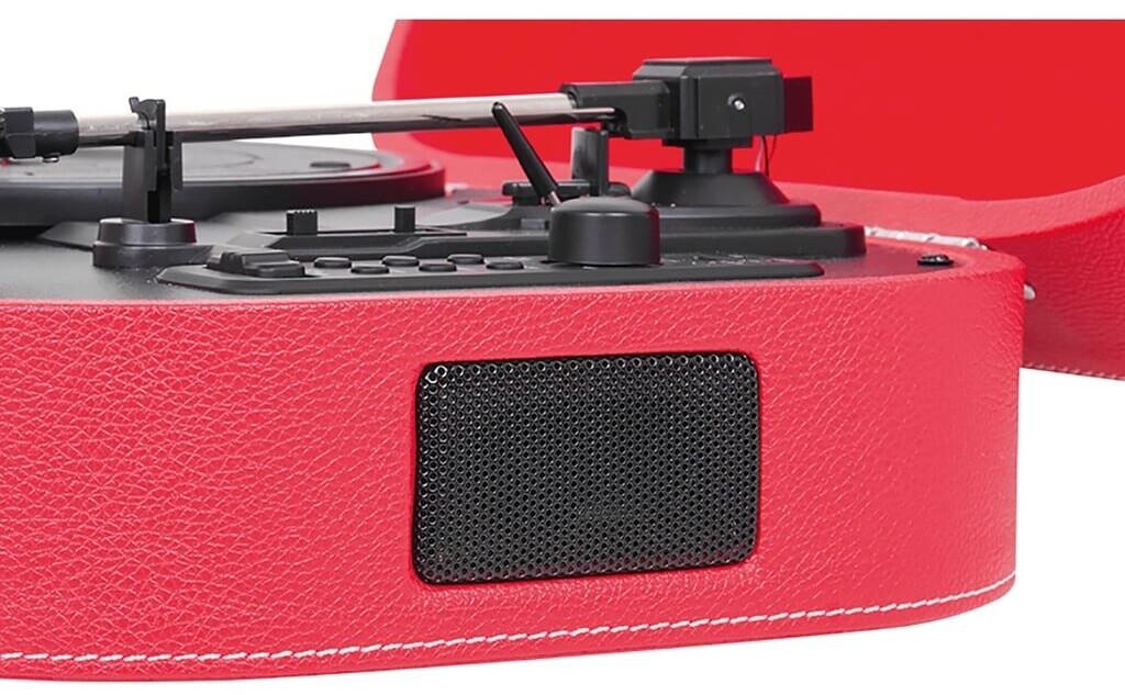 Vinyl-Player Trevi TT-1020 BT rot