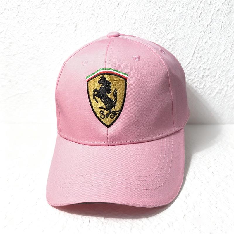 

Для команды Формулы-1 Ferrari Мужская и Женская Повседневная Кепка Вышивка Логотипа Высококачественная Модная Наружная Спортивная Кепка Кепка Бейсболка для Фанатов Гоннок