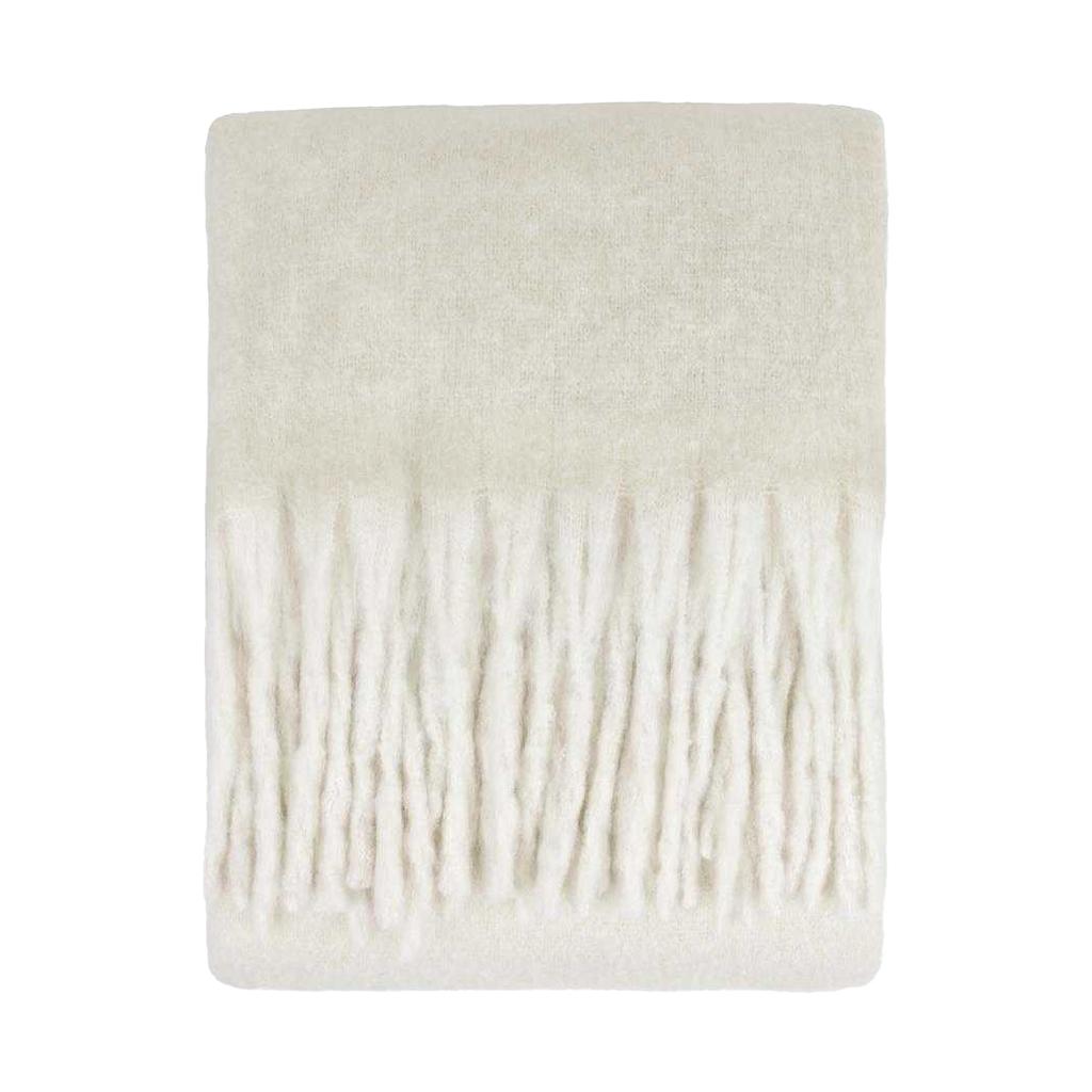 Furn Woven Tassel Throw