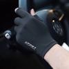 1 Pair Ice Silk Gloves Work Sunscreen Anti Slip Sweat Absorbing Touch Screen For Fitness Men'S Women'S With Exposed Fingers