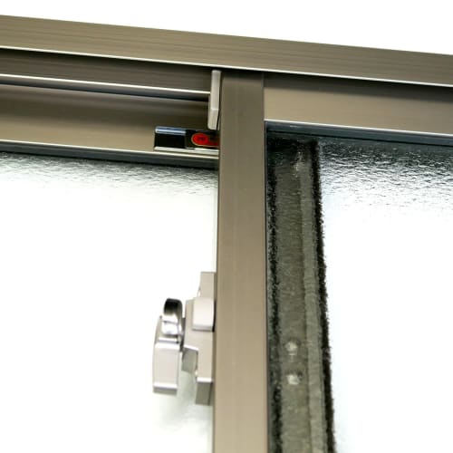 Itoseisakusho Sash Shimari (Small), 2-Pack, Silver