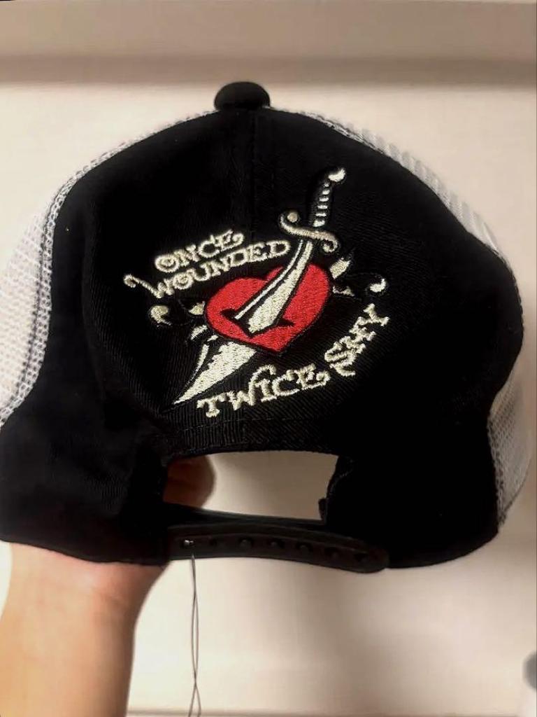 [USED] Price Reduced Ed Hardy Skull Cap Mesh Cap