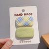 Korean Style Fabric Luxury Hair Clips - Gentle On Hair, Perfect for Girls' Bangs