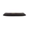 COACH Artificial Leather Clutch Small Womens Walnut Black