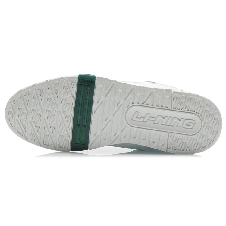Li Ning Synthetic Leather Coverage Slip Resistant, Abrasion Resistant, Lightweight, Breathable Low top Skateboard Shoes AGCR297-5