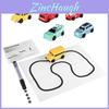 Cross-border Best Selling Automatic Sensing Car With Line Sensing And Road Recognition Engineering Toy Car For Children