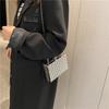 Designer Clutch Bag Gold Silver PVC Box Design Party Evening Chain Shoulder Crossbody Bags Mini Purses and Handbags