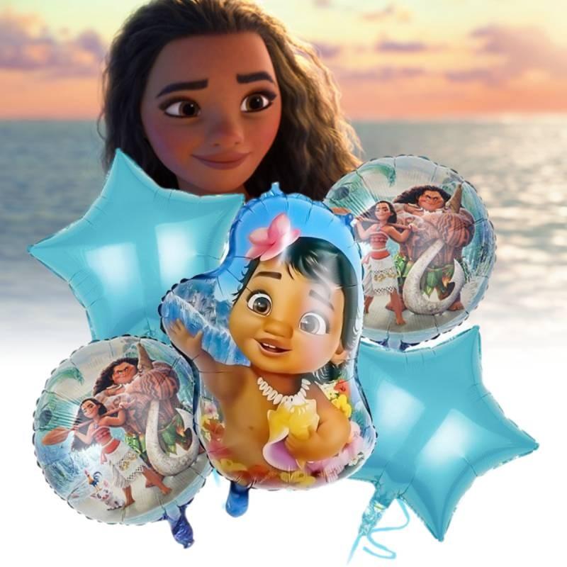 Neues Ozean-Abenteuer 18 Zoll Moana Inspirierter Folienballon Für Festliche Dekoration
