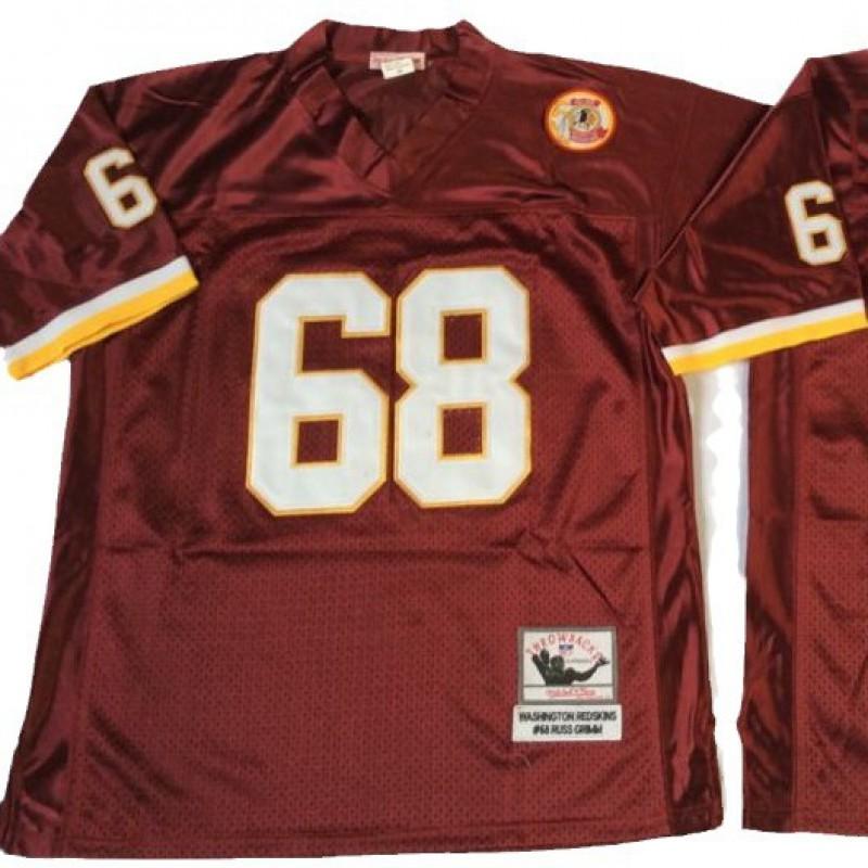 Rugby Jersey Washington Commanders Hall Of Fame 21 Retro Mens Sports Fan Apparel