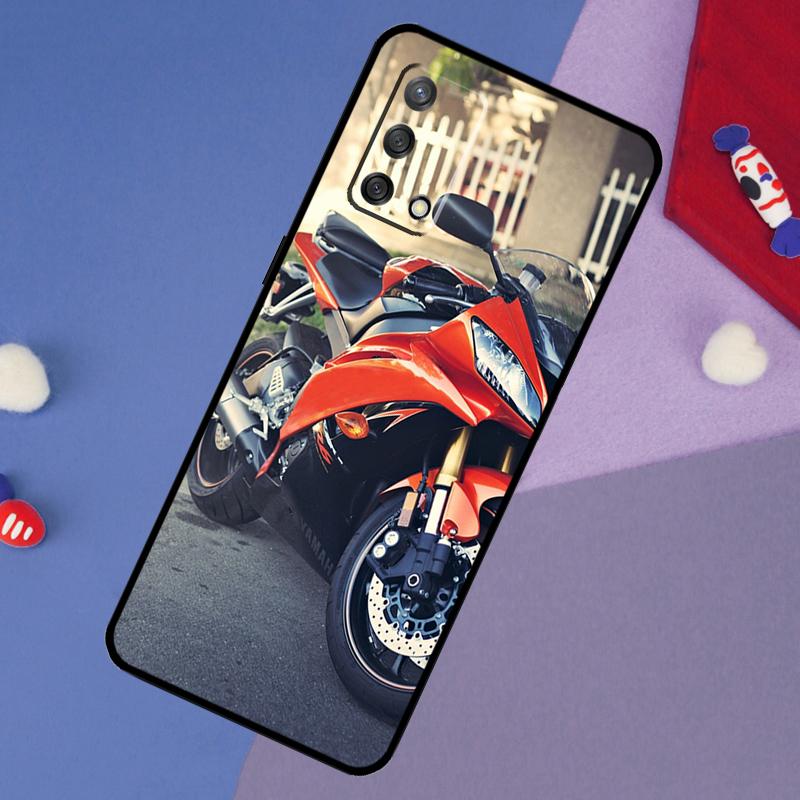 Motorcycle Man Case For OPPO A98 A78 A58 A18 A96 A76 A16 A15 A17 A77 A5 A9 A74 A94 A52 A72 A53S A54S A57S
