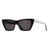 Saint Laurent Grey Cat Eye Ladies Sunglasses Sl 276 Mica 006 53 Sl 276 Mica 006 53