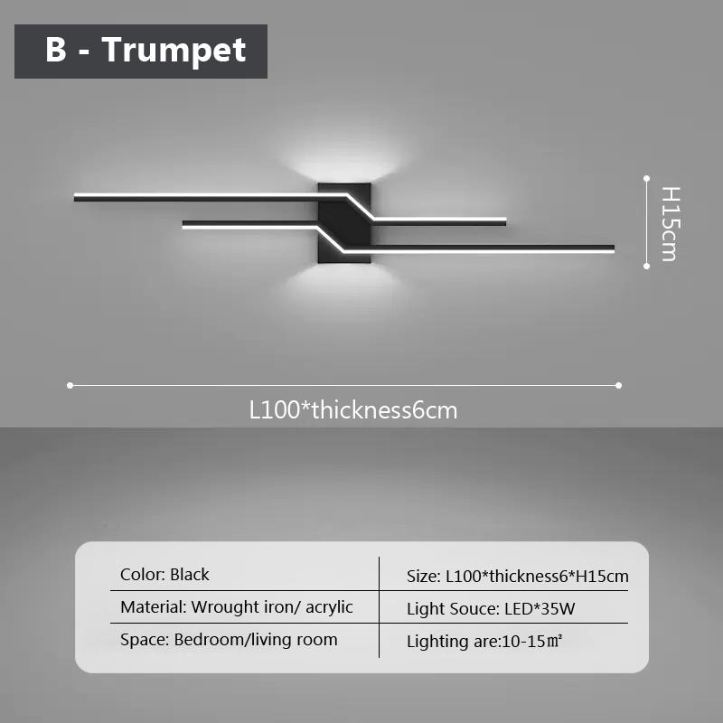 Modern LED Wall Lamps Black White Living Dining Room Bedroom Bedside Porch Hallway Lamps Home Decor Indoor Lighting Wall Sconce