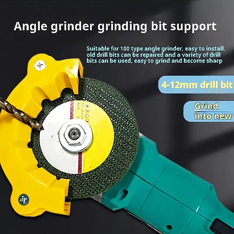 Fúrószár élező Minden fúrószárhoz alkalmas, Sarokcsiszoló tartozékokhoz alkalmas, Fúrószár élező