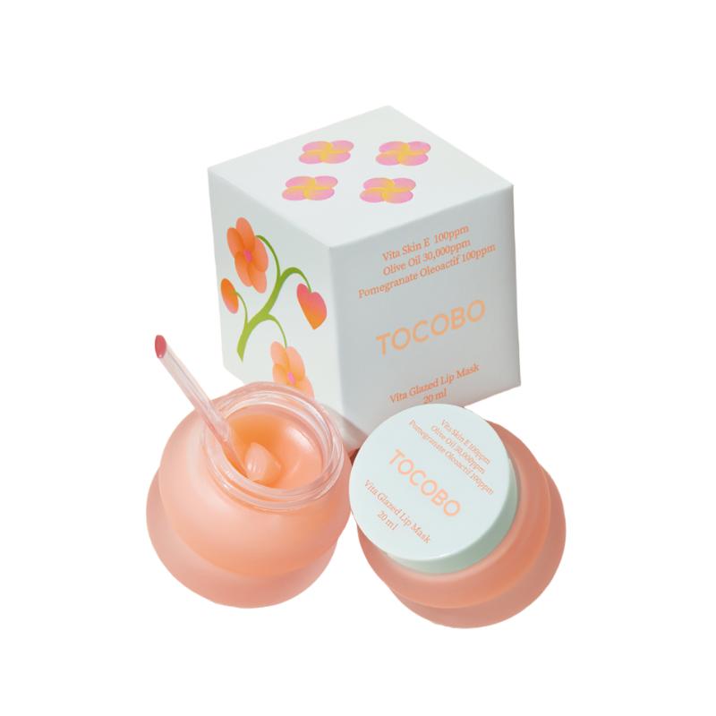 [TOCOBO] Vita Glazed Lip Mask (20ml) - Overnight High-Nutrition Plumping