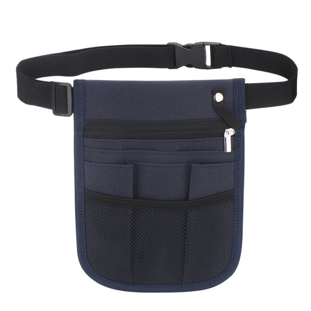 Multi Colored Waist Bag, Crossbody Bag, Multifunctional, Oxford Cloth, Portable, Medical Pencil Case for Medical Classes, Pet, Beauty Medical Bag