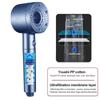 1pc High Pressure Shower Head, Bathroom Powerful Showerhead, 5 Modes Adjustable Shower Nozzle - Multi-Setting Water Flow, Bathroom Accessories