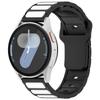 KALEBOL 22мм Двоколірний силіконовий ремінець для Samsung Galaxy Watch3 45мм/Huawei Watch GT 5 46мм/GT 5 Pro 46мм