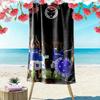 Cruzeiro Esporte Clube Print Beach Towel, Large Soft Quick Dry Towel for Beach Camping Swimming