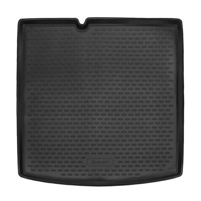 J&J AUTOMOTIVE | Tapis De Coffre Caoutchouc Premium Pour Skoda Fabia 3 Break 2014-2021