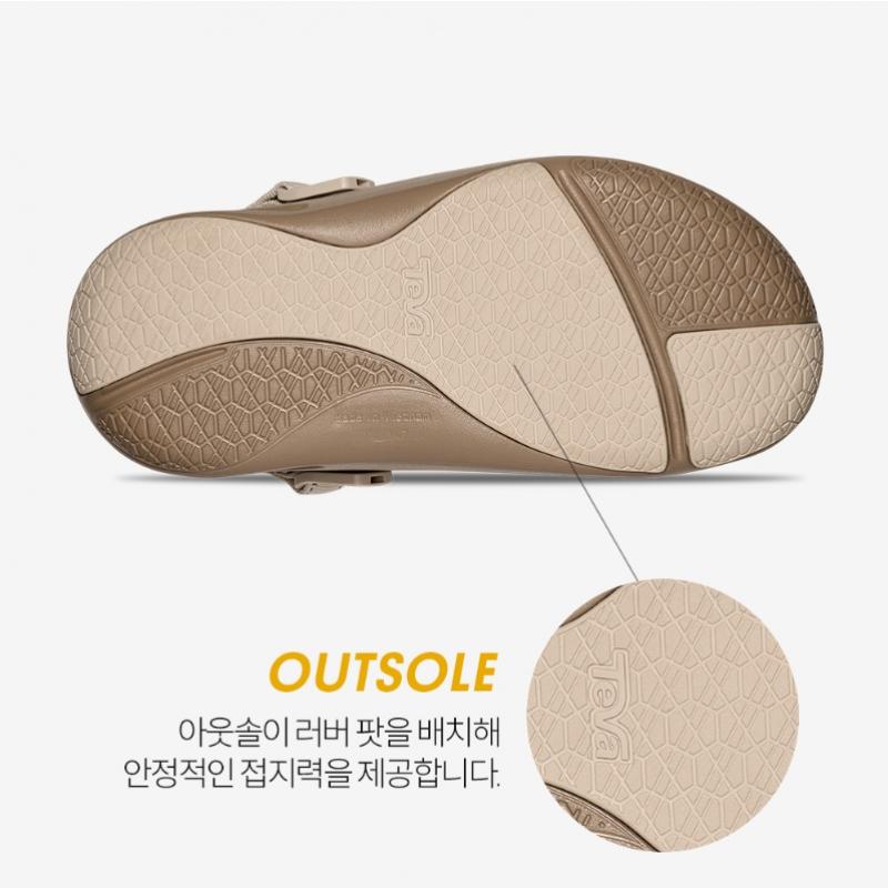 Teva Water Clog Slipper Apreaqua Stvf2613718 Dun