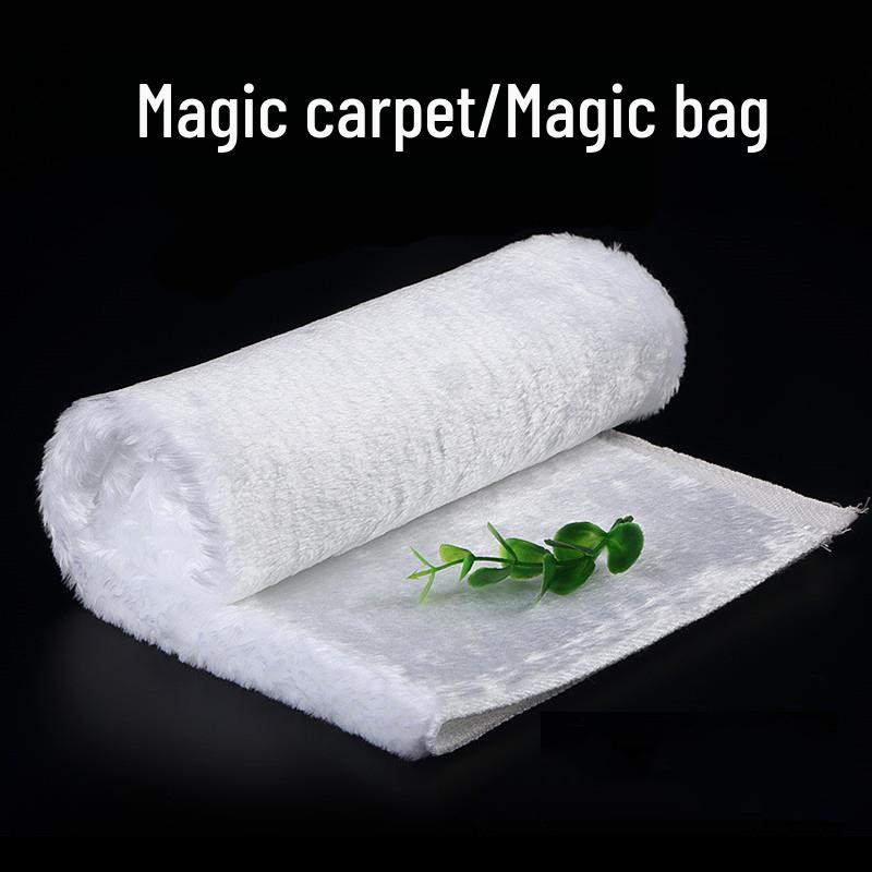 Magic Carpet Filter: Thickened Aquarium Fish Tank Cotton Blanket for Dry/Wet Separation