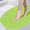 TPE Massage Foot Pad Foldable Foot Massage Mat For TravelerOffice Workers Nodules Pressure Point Relief