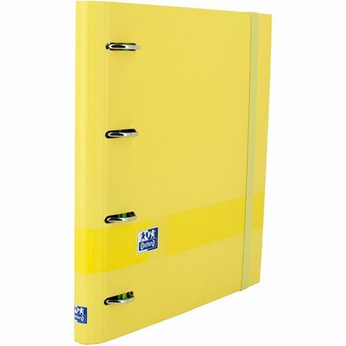

Папка Oxford Europeanbinder А4 «банан» на кольцах