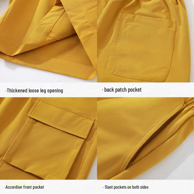 MARK FAIRWHALE Men's Ice Silk UPF50+ Workwear Shorts