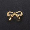 2Pcs Bowknot Lapel Pins Cute Bow Brooch Pins Women Fashion Collar Pin Stylish Accessory for Scarves Shawls Sweaters Dresses Hats