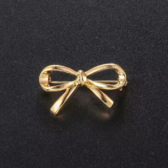 2Pcs Bowknot Lapel Pins Cute Bow Brooch Pins Women Fashion Collar Pin Stylish Accessory for Scarves Shawls Sweaters Dresses Hats