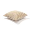 Francfranc Chenille Check Cushion Cover, 45cm x 45cm, Light Yellow (A-063) - Interior Redecoration, Check Pattern