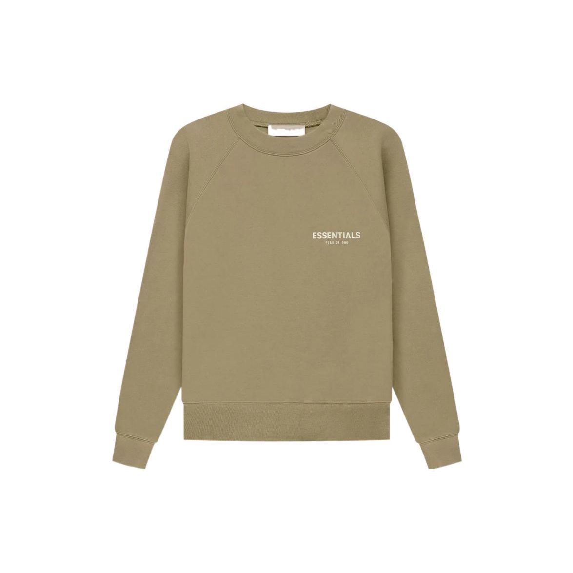 

Fear of God Essentials SS22 Crewneck Oak Unisex FOG-SS22-292 XXL