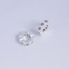 Rhinestone Wave Shape Spacer Beads 10/20Pcs Fadeless Premium for DIY Jewelry Making Wedding Bridal Bracelet Necklace Supplies