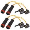 A2205400717 4Pcs Front Rear Brake Pad Wear Sensor for Mercedes Benz W220 W211 W221 W204 W212 A2115401717 2205400717 2115401717